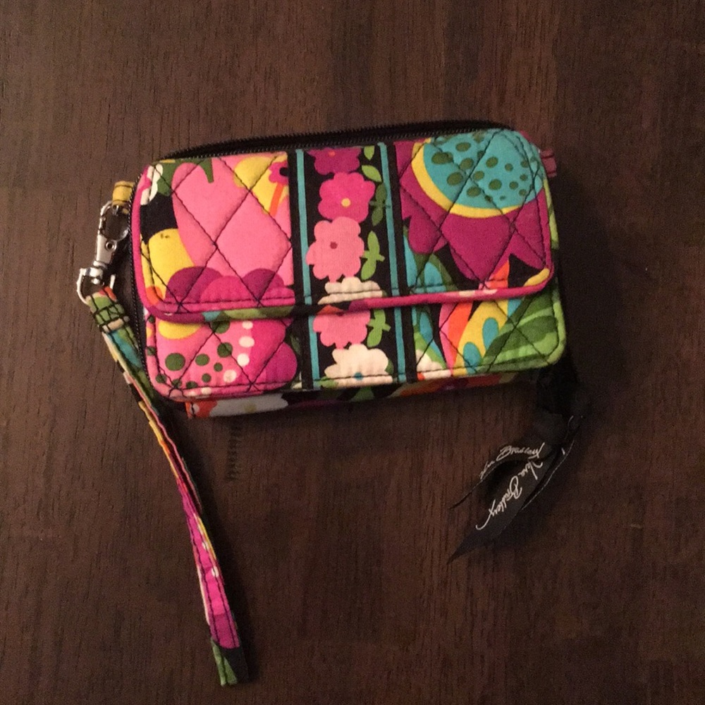 Vera Bradley wristlet